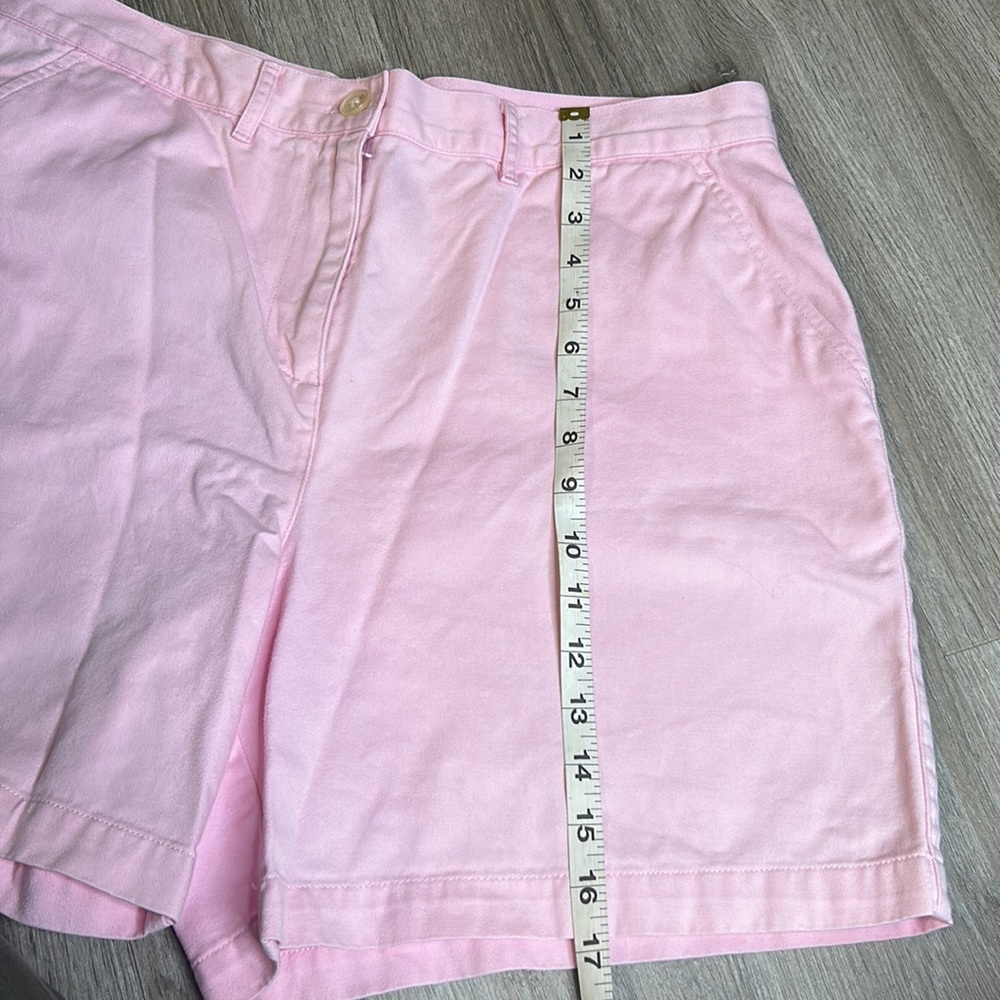 Lauren Ralph Lauren pink shorts - Picture 3 of 10